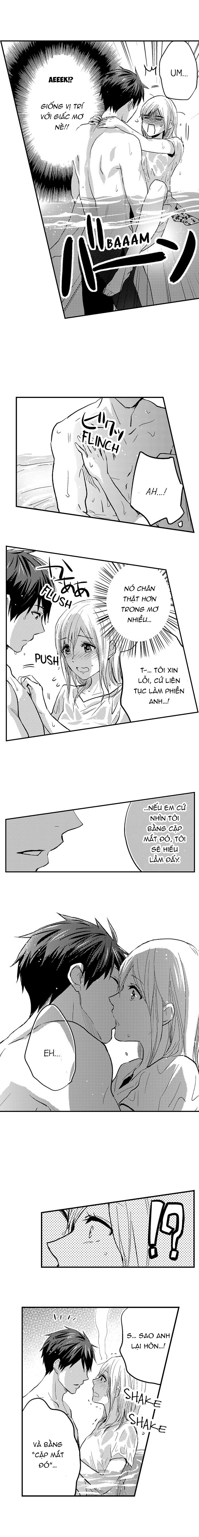 cơ bắp của tôi có khiến em bị kích thích? chapter 2.3 1