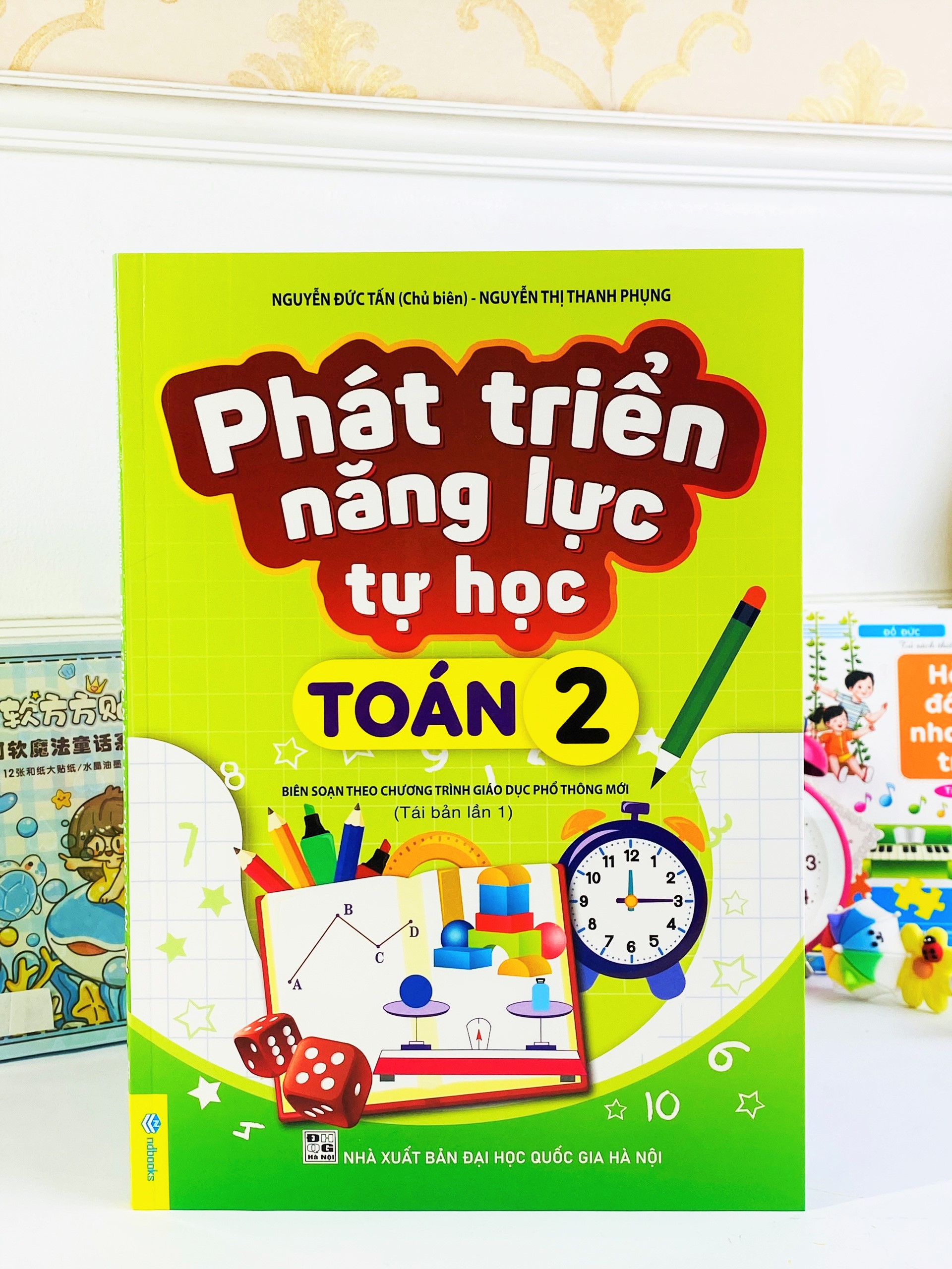Sách - Phát Triển Năng Lực Tự Học Toán 2 - Biên soạn theo chương trình GDPT mới - ndbooks