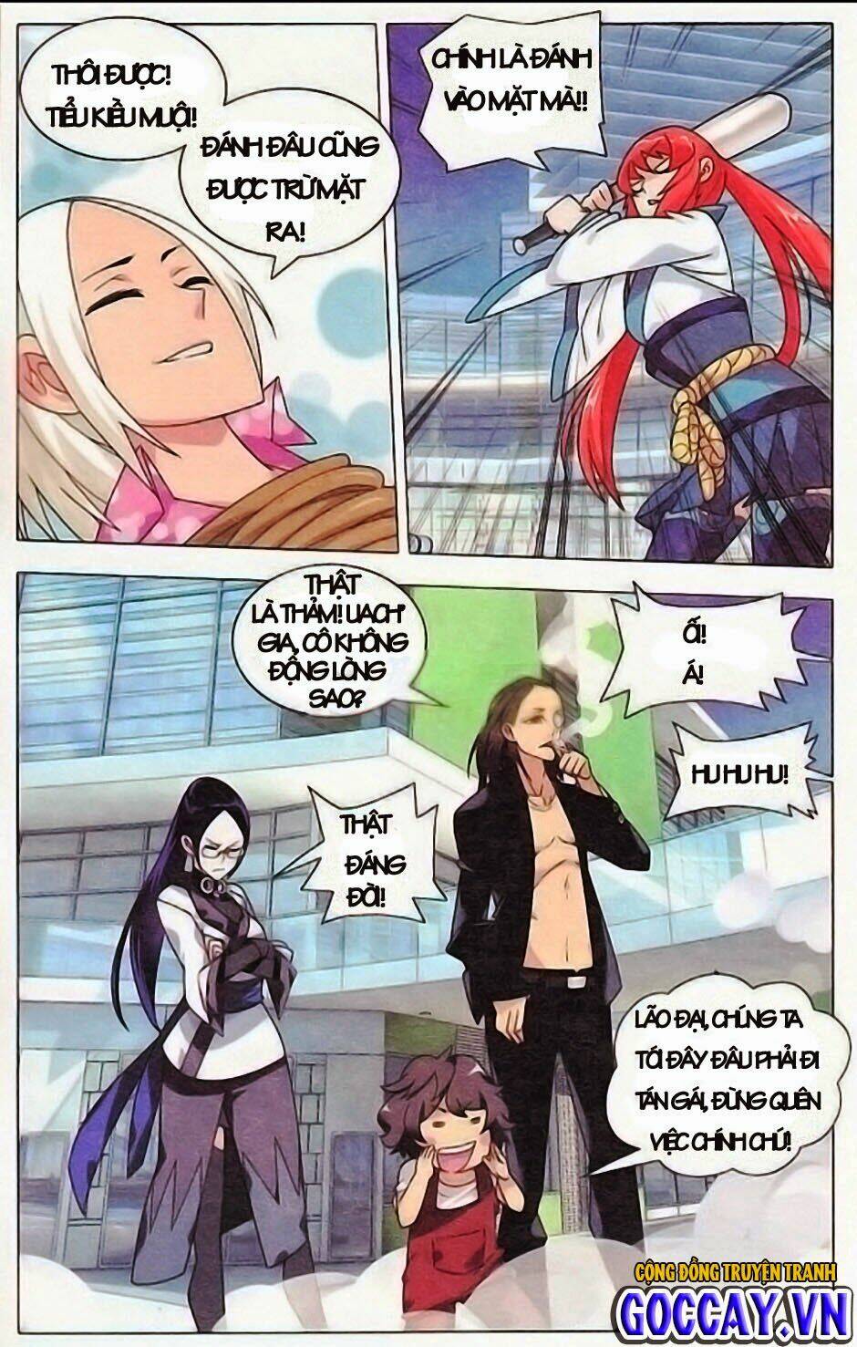 chín chín tám mươi một - 9981 chapter 9 17