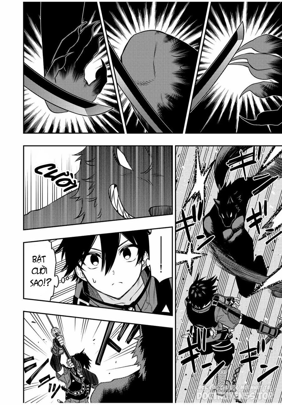 rettou hito no maken tsukai: sukiruboudo wo kushi shite saikyou ni itaru chapter 77 10