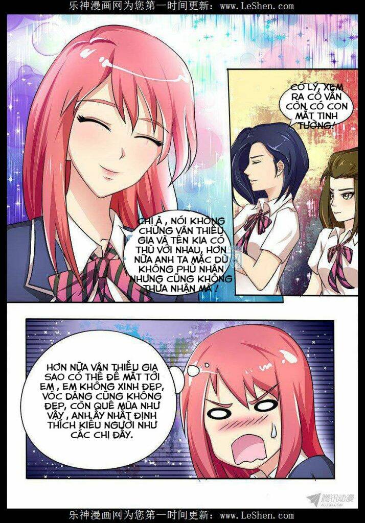 bạn trai hắc đạo của tôi chapter 22 11