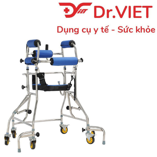Khung đẩy bệnh nhân có ghế ngồi -TAJERMY-TJM-KD01