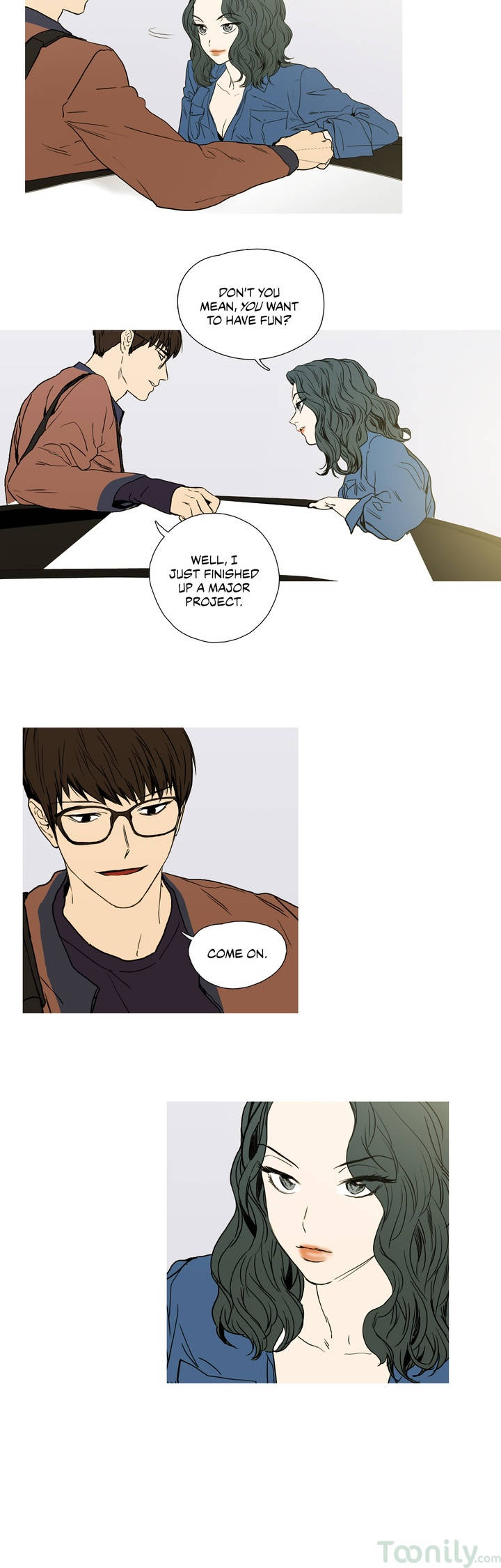 [raw] chiếm đoạt chapter 52 2