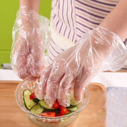 0.5kg găng tay nilon có lăng gai chống trượt, dùng để nấu ăn