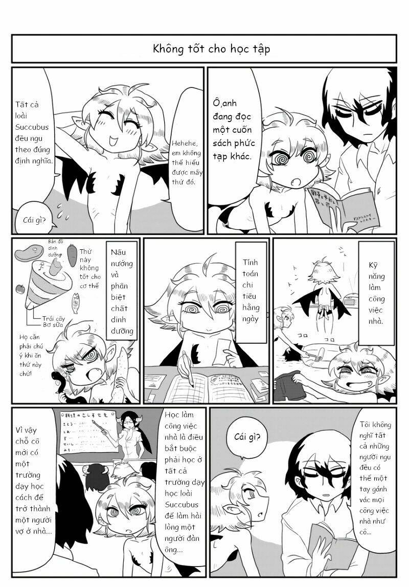 yuuutsu to succubus-san chapter 60 1