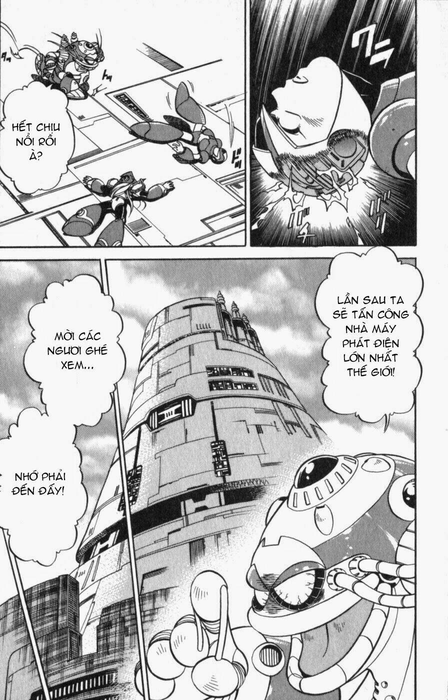 chiến binh thế giới ảo x - series chapter 34 11