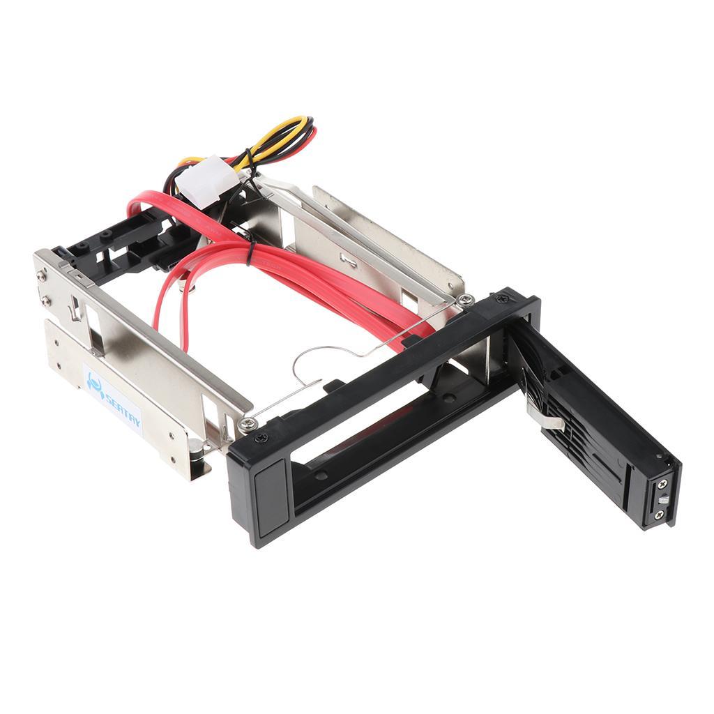 3.5''  Internal  HDD Mobile  Enclosure Tray Adapter