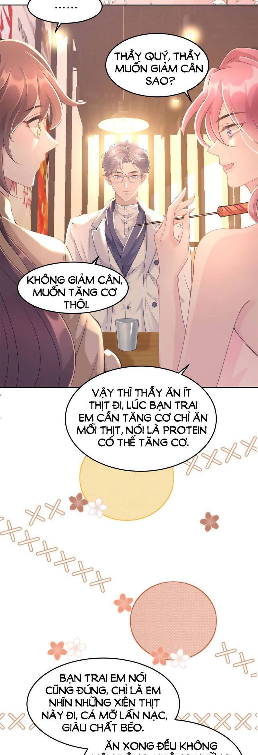 hãy để cô ấy hạ cánh! chapter 15 15