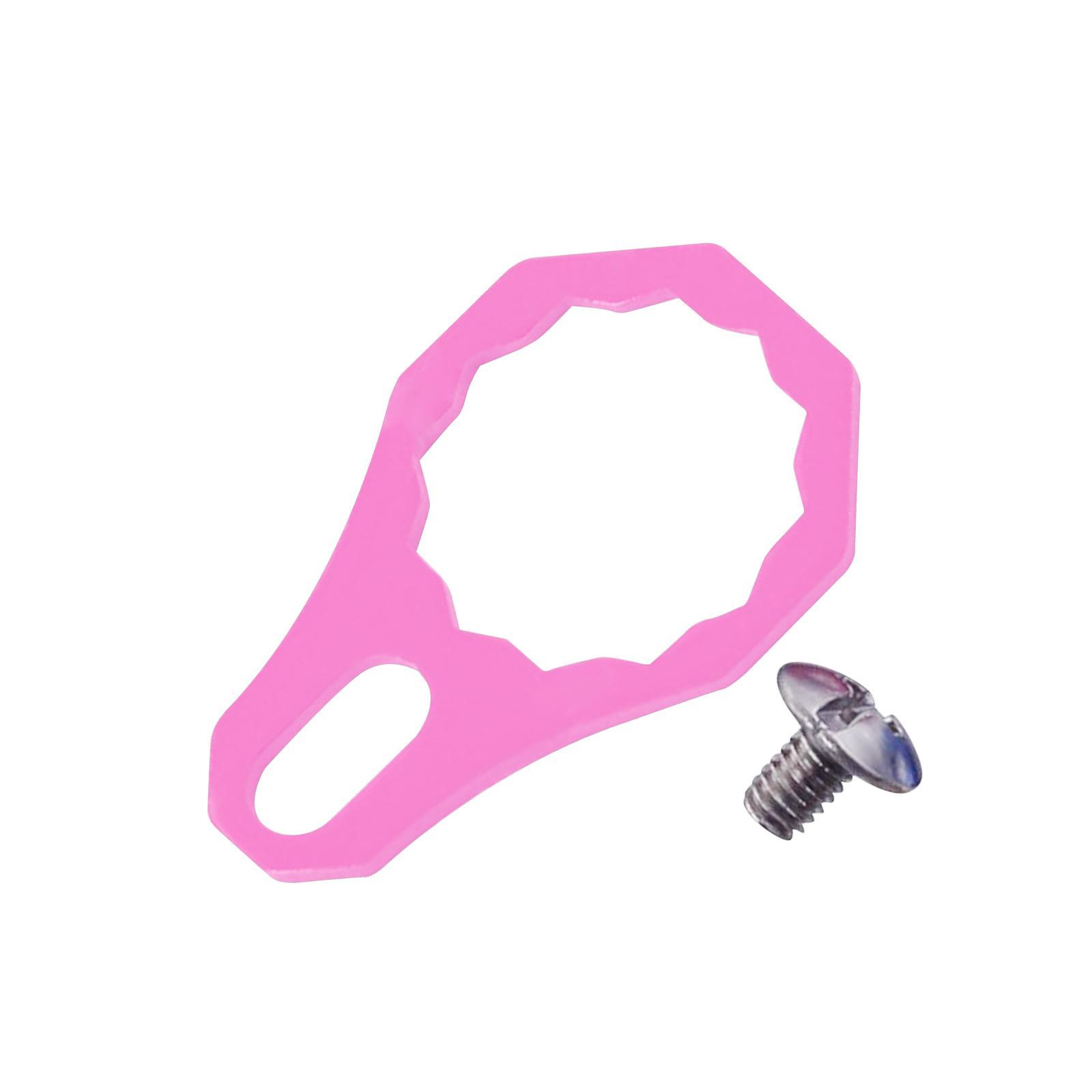 Fishing Reel Locking Plate Repair Accessories Fishing Tackle Tool with Screw