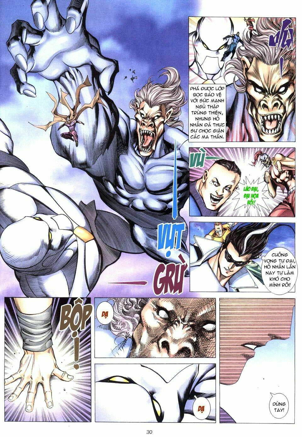 võ thần chapter 203 29