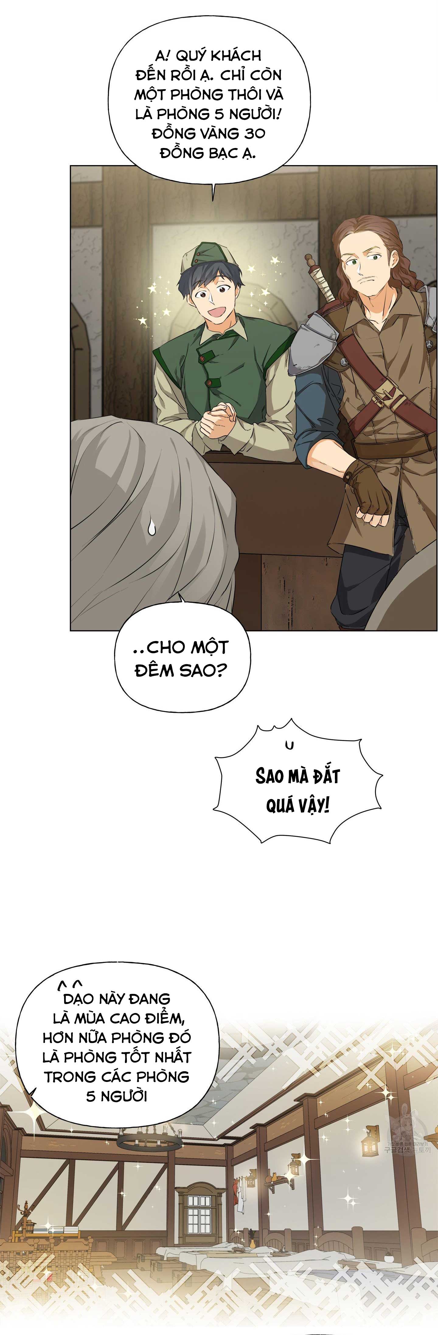 triệu hồi sư với mái tóc màu hoàng kim chapter 76 8