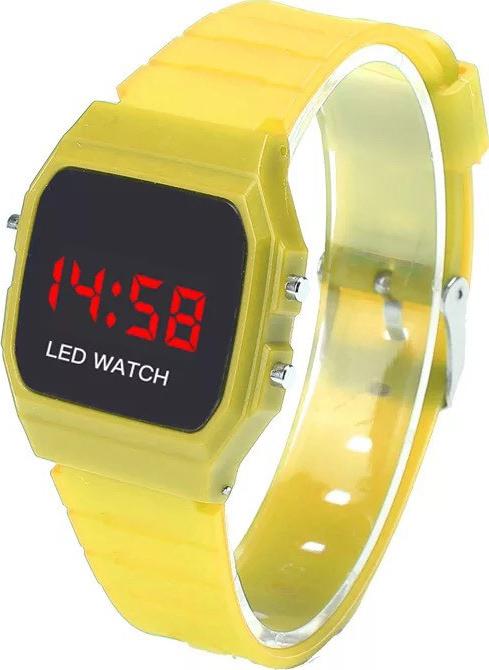 Đồng hồ thời trang nam nữ thể thao Led Wach Unisex DH90