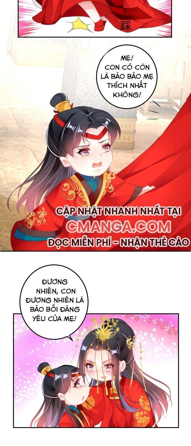 vương gia, áo lót của ngươi rơi mất rồi chapter 122 7