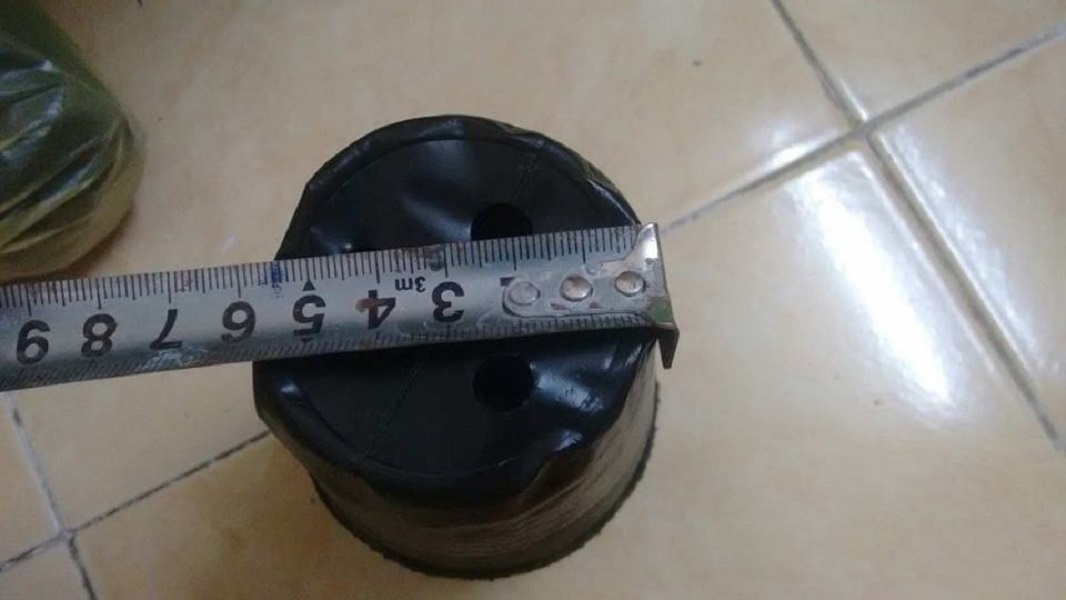 1KG CHẬU NHỰA MỀM ƯƠM CÂY 10X10 - BỊCH, TÚI BẦU 10x10, 1kg = 505 chậu
