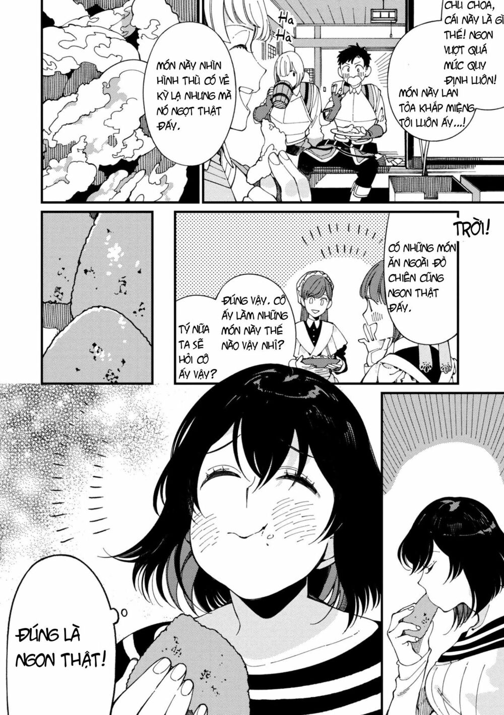 ẩm thực đến từ thế giới khác chapter 5.2 7