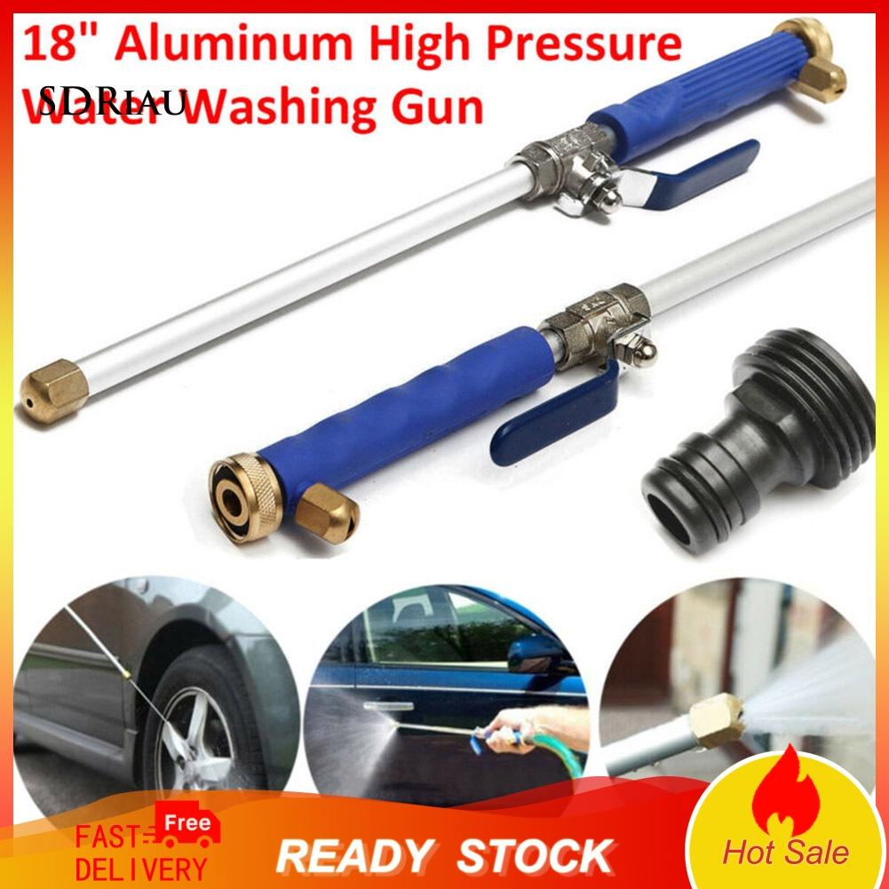 Vòi Xịt Nước Rửa Xe Áp Suất Cao 46.5cm