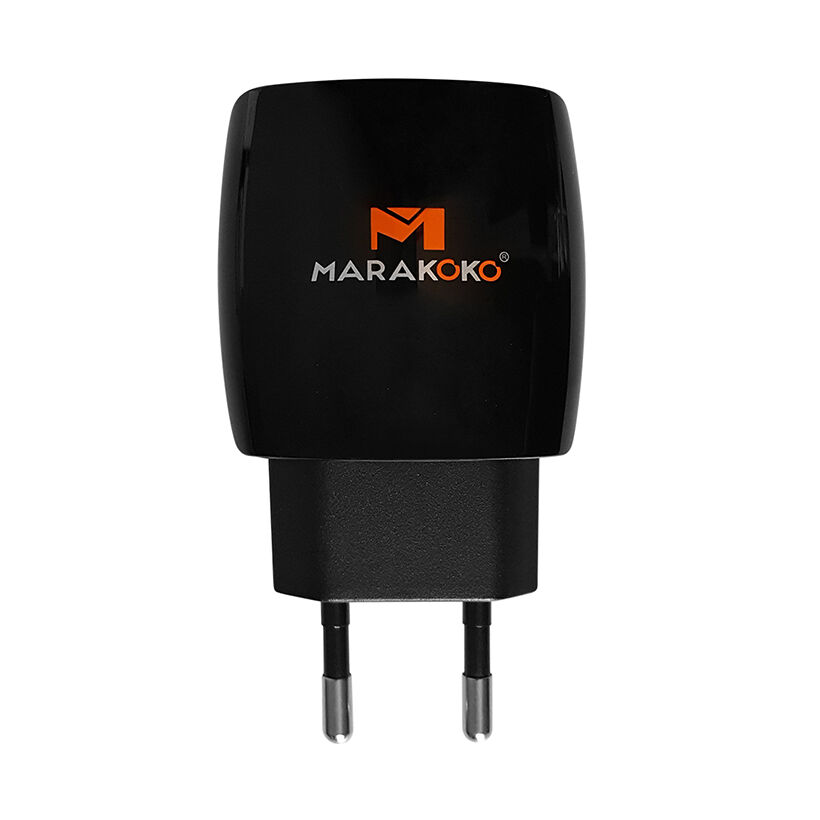 Củ sạc Marakoko MA1 2 cổng sạc nhanh Smart ID