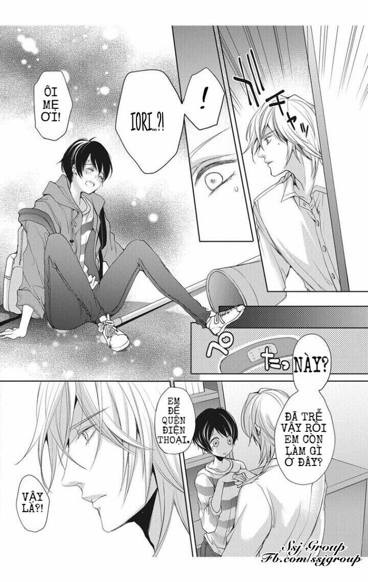 chippai kanojyo to bijin kareshi chapter 1 17