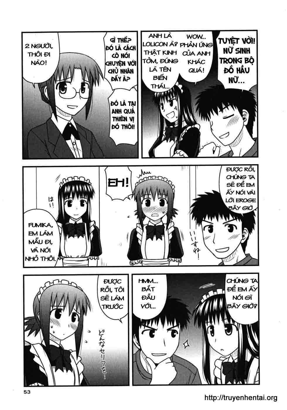 koe de oshigoto! chapter 14 22