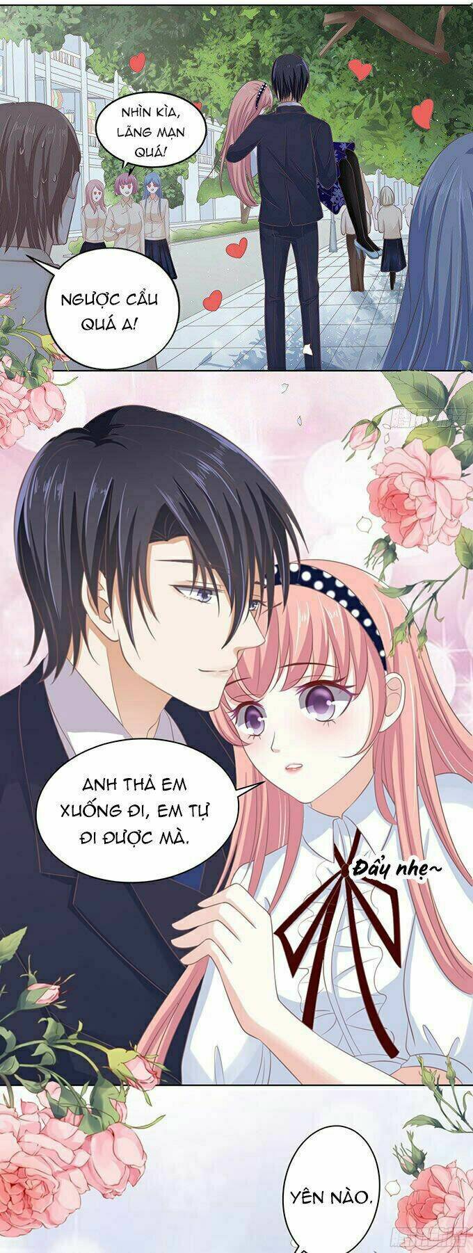 liệt ái tri hạ: series mật đào tiểu tình nhân chapter 70 25