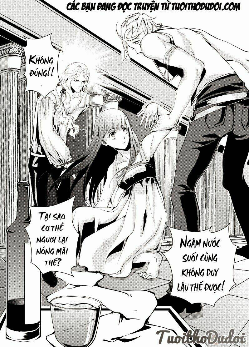 bloodxblood - huyết tộc truyền thuyết chapter 26 11