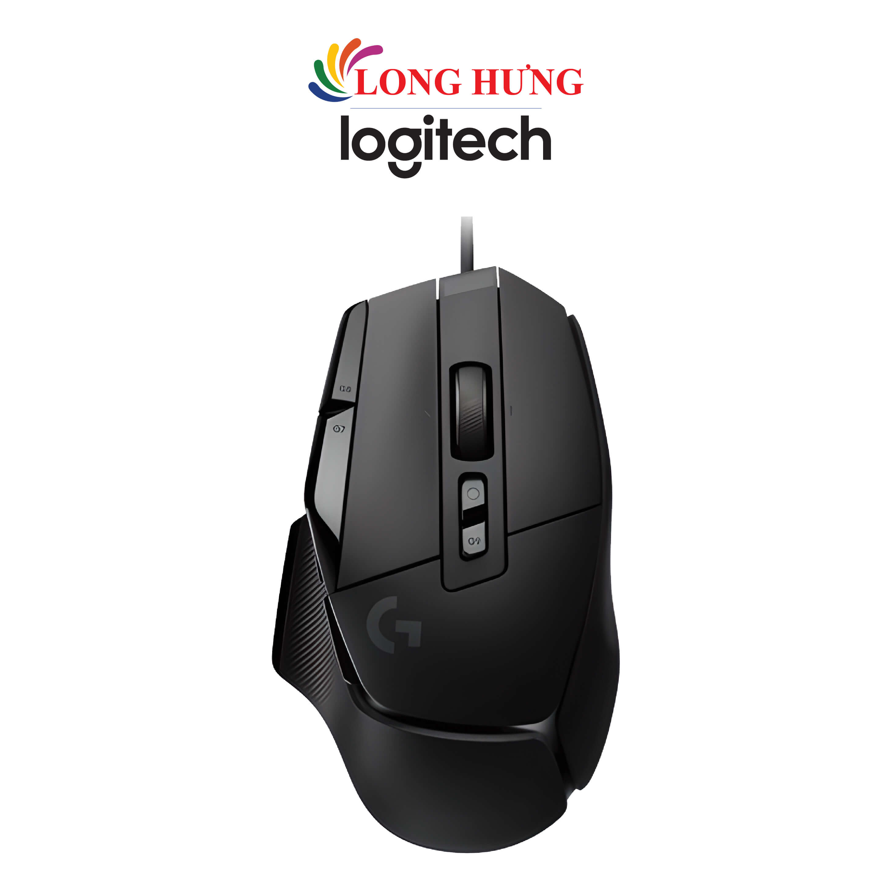 Chuột có dây Gaming Logitech G502 X Corded - Hàng chính hãng