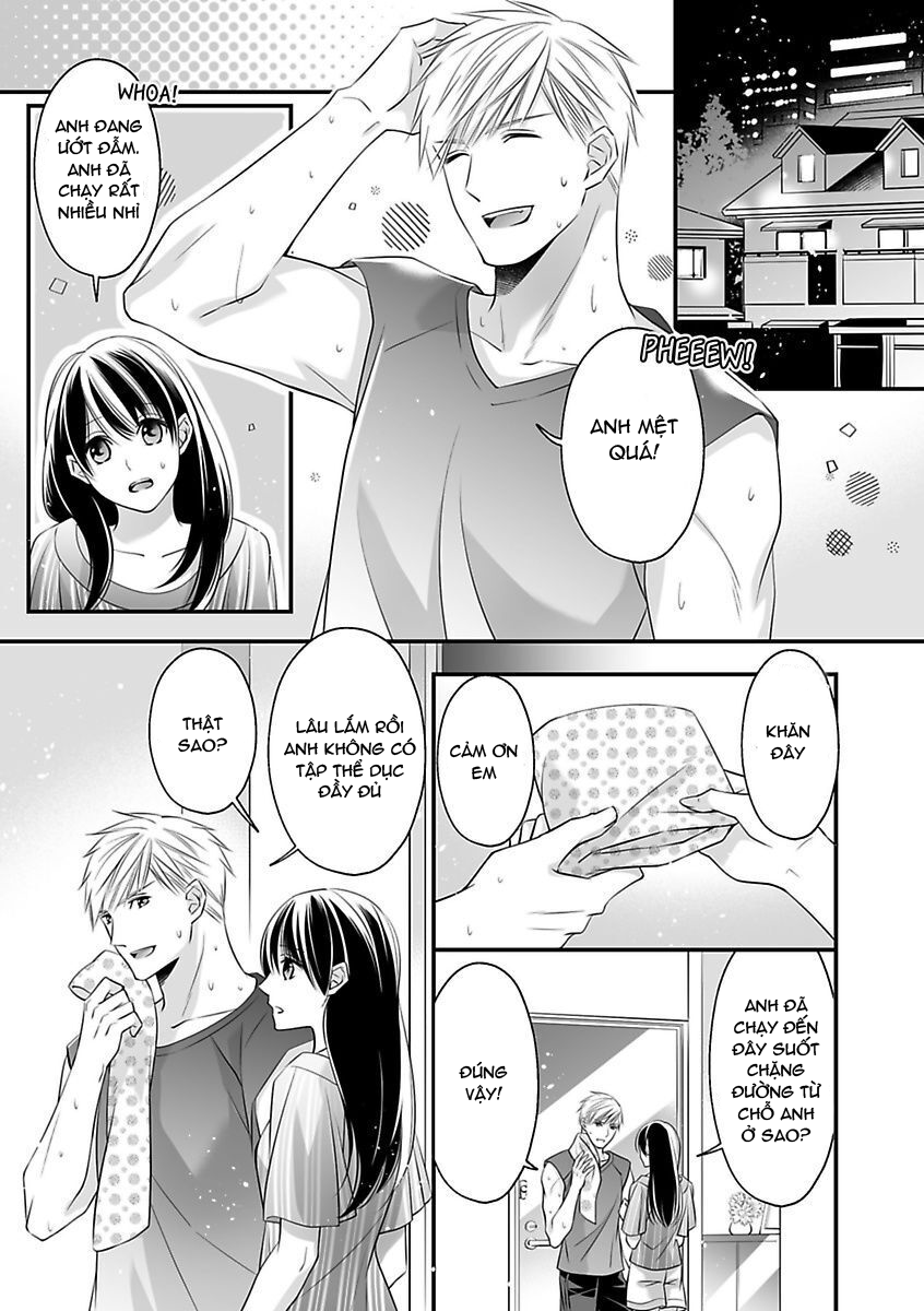 hãy cẩn thận với tên quái thú đấy chapter 16.2 2