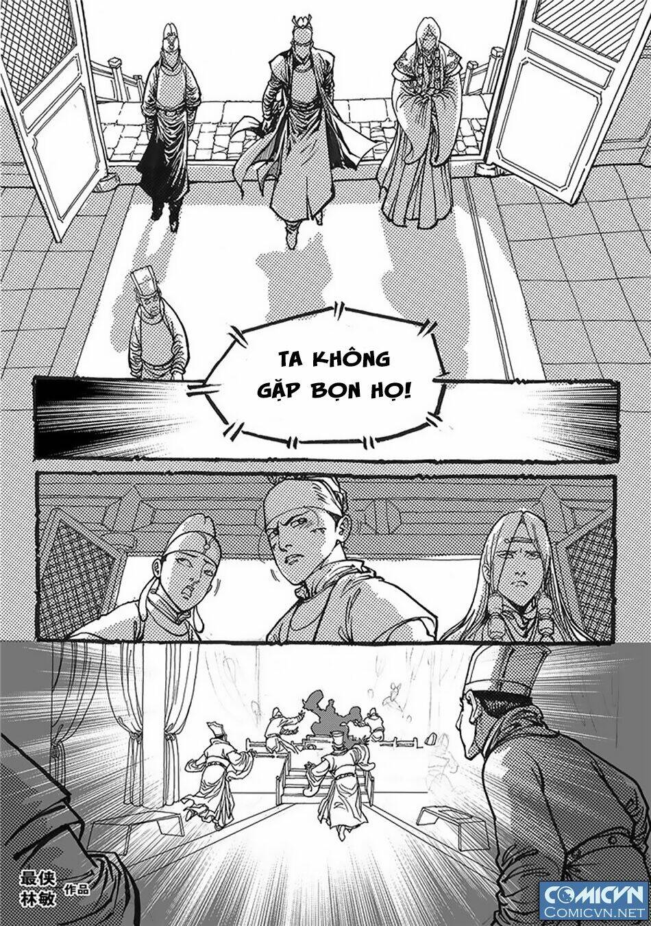 chung quỳ truyền kỳ chapter 55 9