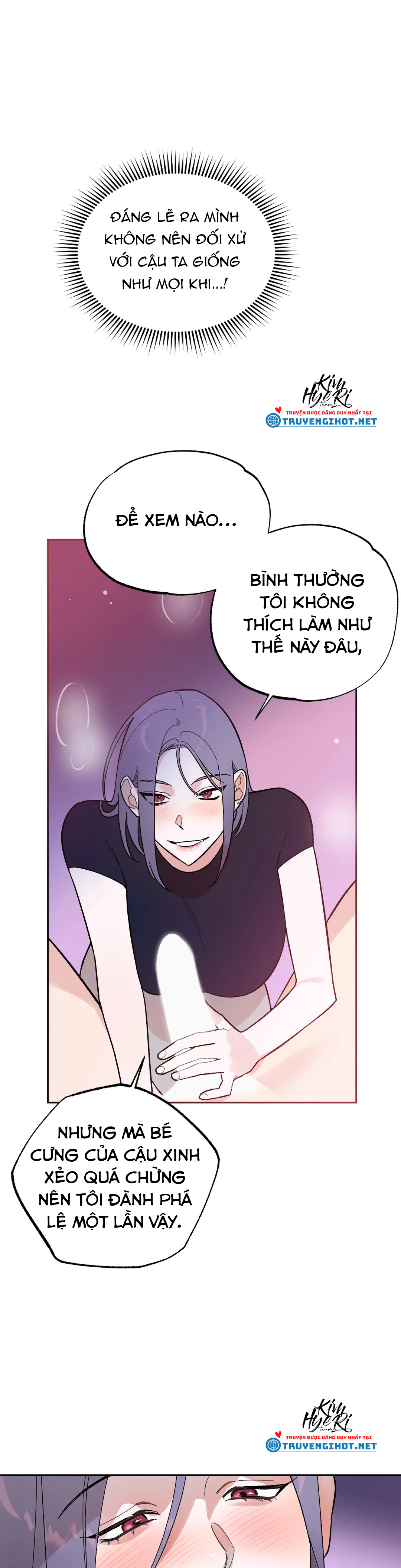 cách duy trì bí mật chapter 3.3 6