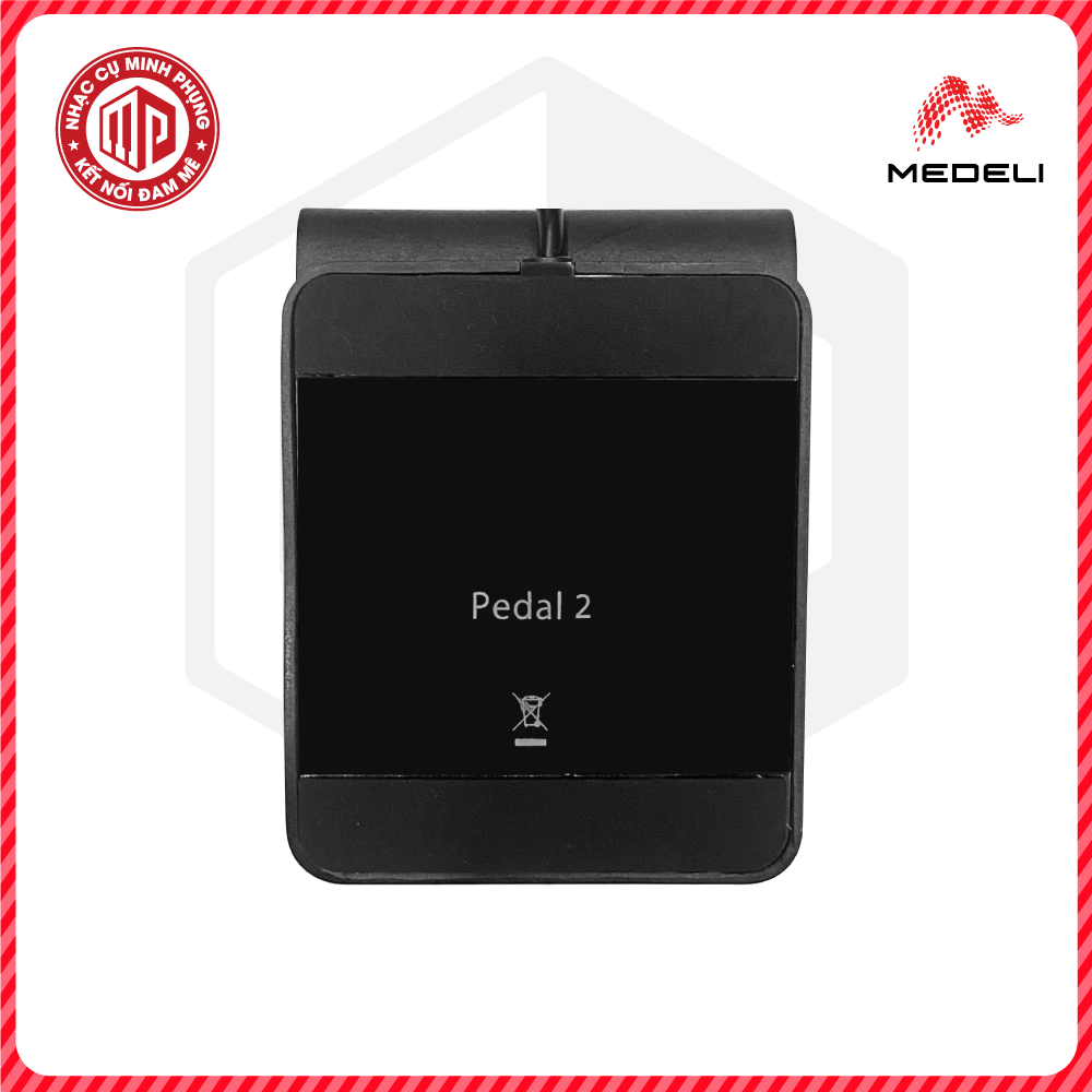 Bộ trống điện tử cao cấp/ Portable Drums/ Electronic Drum Kits/ Compact Digital Drums - Table Drums - Medeli DD309 - 7 pads - Hàng chính hãng