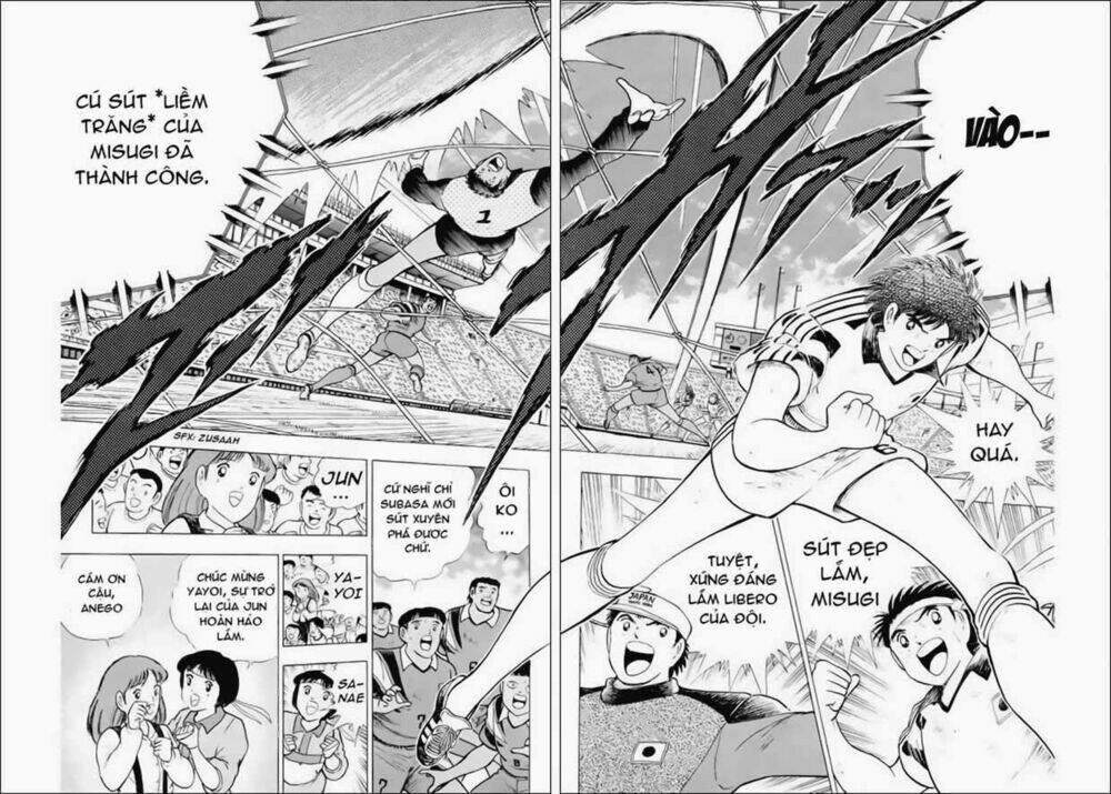 captain tsubasa world youth - hậu tsubasa chapter 26 19