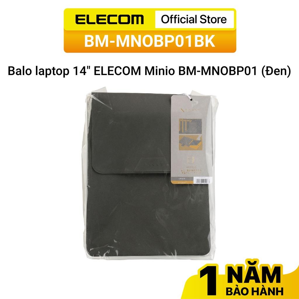 Balo laptop 14&quot; ELECOM Minio BM-MNOBP01