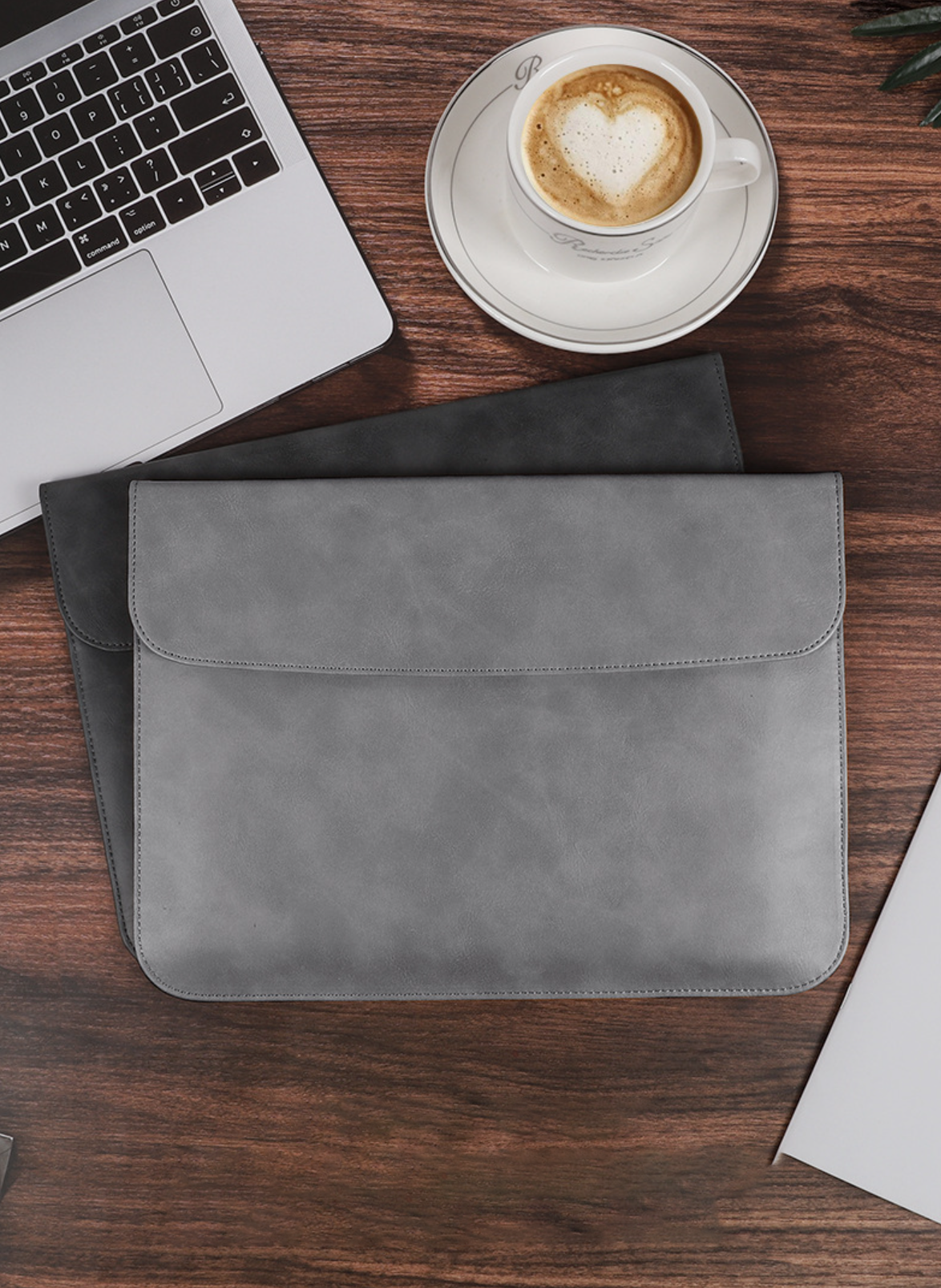 Bao da chống sốc cao cấp dành cho macbook, laptop, surface chống nước - Hàng chính hãng