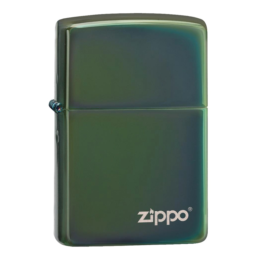 Bật Lửa Zippo 28129zl Chameleon With Bật Lửa Zippo Logo