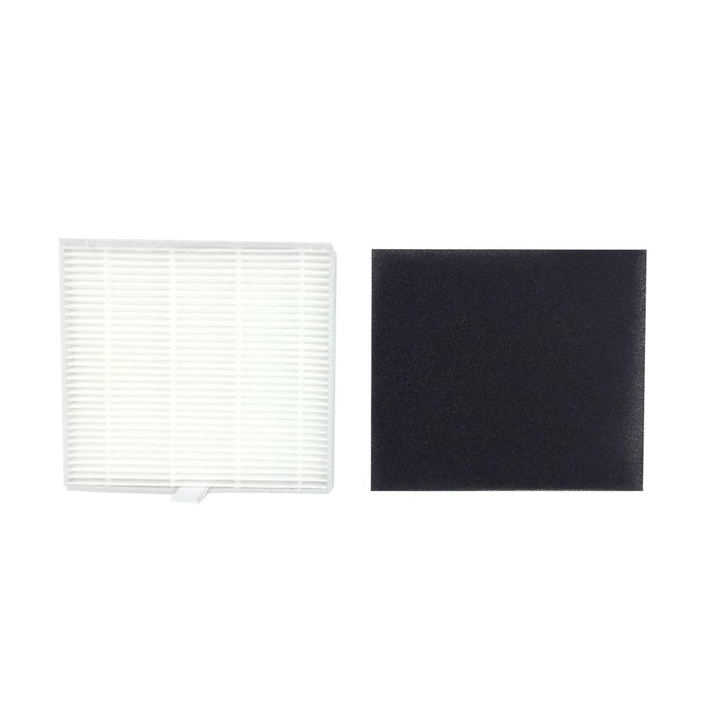 Filter 2pcs Side Brush Vacuum Cleaner Accs Part for ILIFE V8S V80 X800