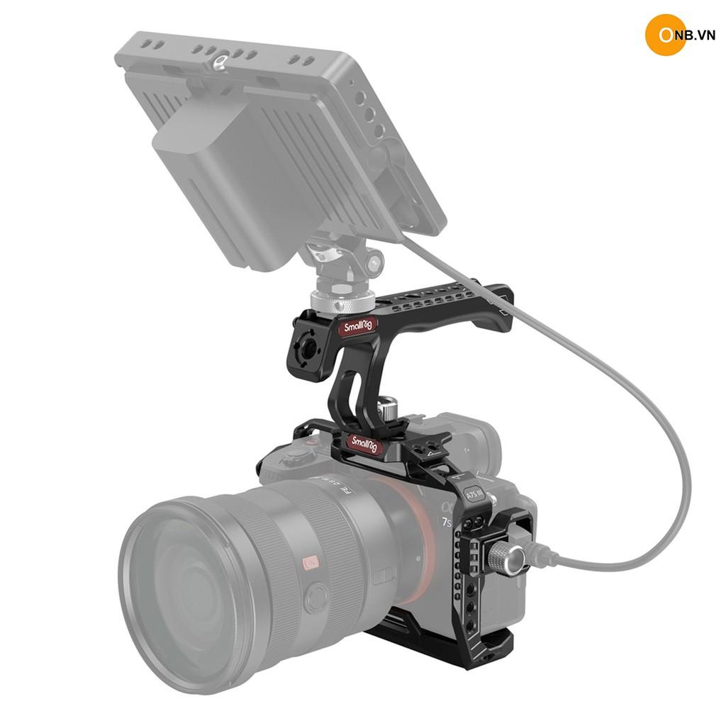 SmallRig Professional Cage Kit for Sony Alpha A7S3 A7SIII 3181 - Hàng Chính Hãng