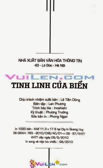tinh linh của biển chapter 5 2