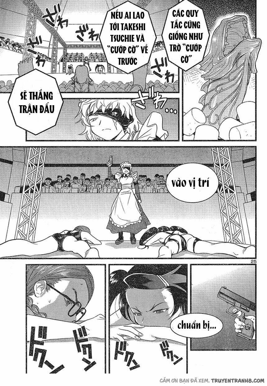 Tình Yêu Giáo Huấn chapter 17 26