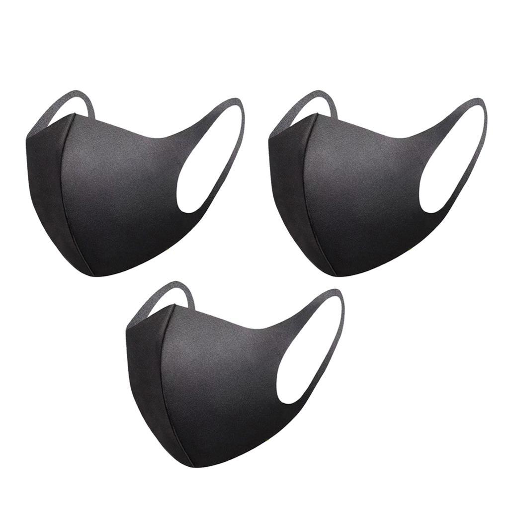 9Pieces Pollution Mask Anti-Smoke Air Face Washable Mask Outdoor Adult Kids