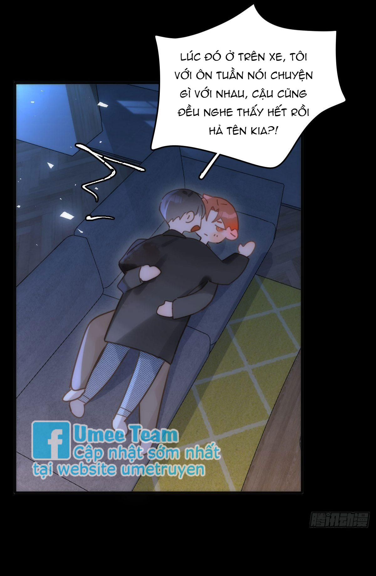 đêm đầy sao nói với em chapter 48 18