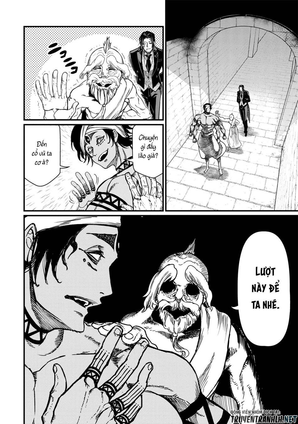 đại chiến nhân thần chapter 8 15