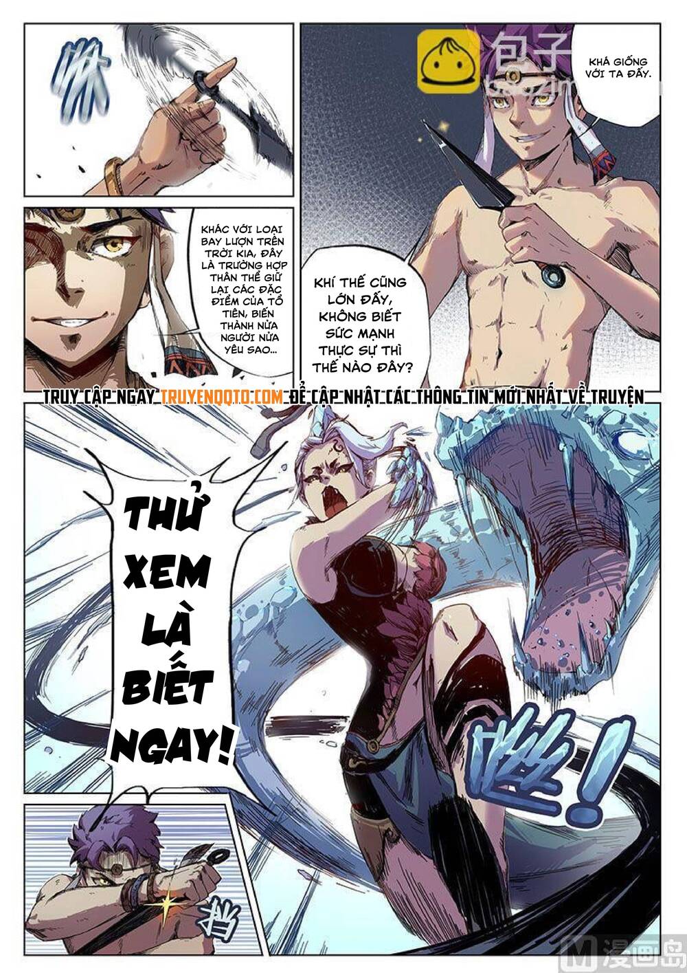 yêu túc sơn chapter 24 10