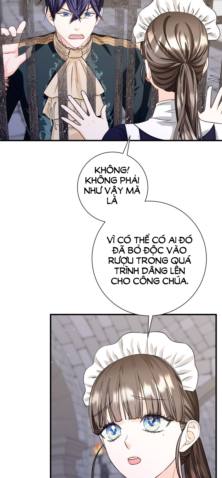[18+] Tôi Đã Kết Hôn Với Kẻ Thù Giết Cha Mẹ chapter 17.2 - Trang 22