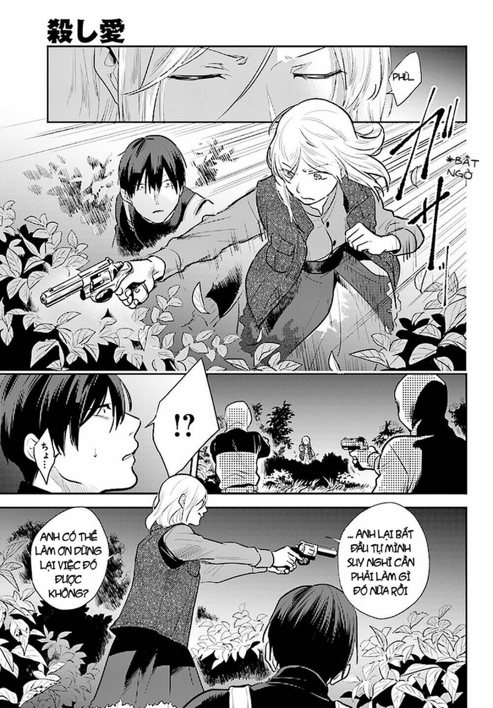 yêu hận tình thù chapter 55 6