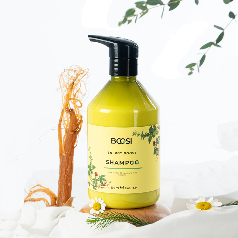 Dầu gội Bcosi chăm sóc da đầu và ngăn ngừa rụng tóc - Bcosi Energy Boost Shampoo 500ml