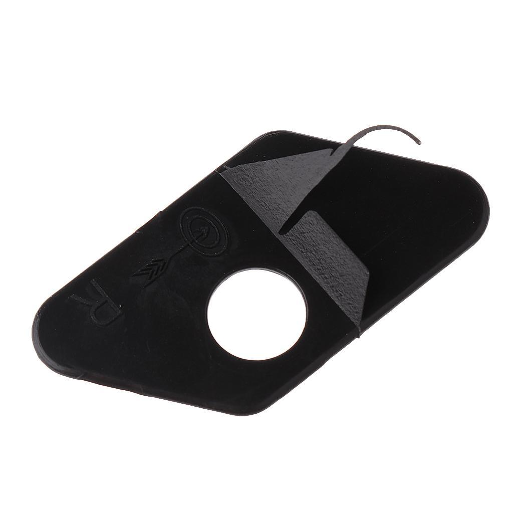4-7pack Recurve Bow Plastic Adhesive Right Hand Arrow Rest Hunting Archery