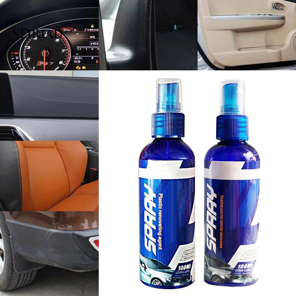 Dung Dịch Đánh Bóng Kính Xe Hơi Chống Trầy Xước 100ml