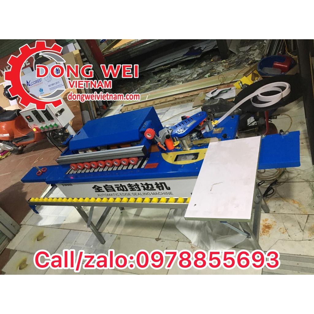 MÁY DÁN CẠNHDW600 TỰ ĐỘNG CẮT ĐẦU ĐUÔIcho sản phẩm đẹp sắc nét