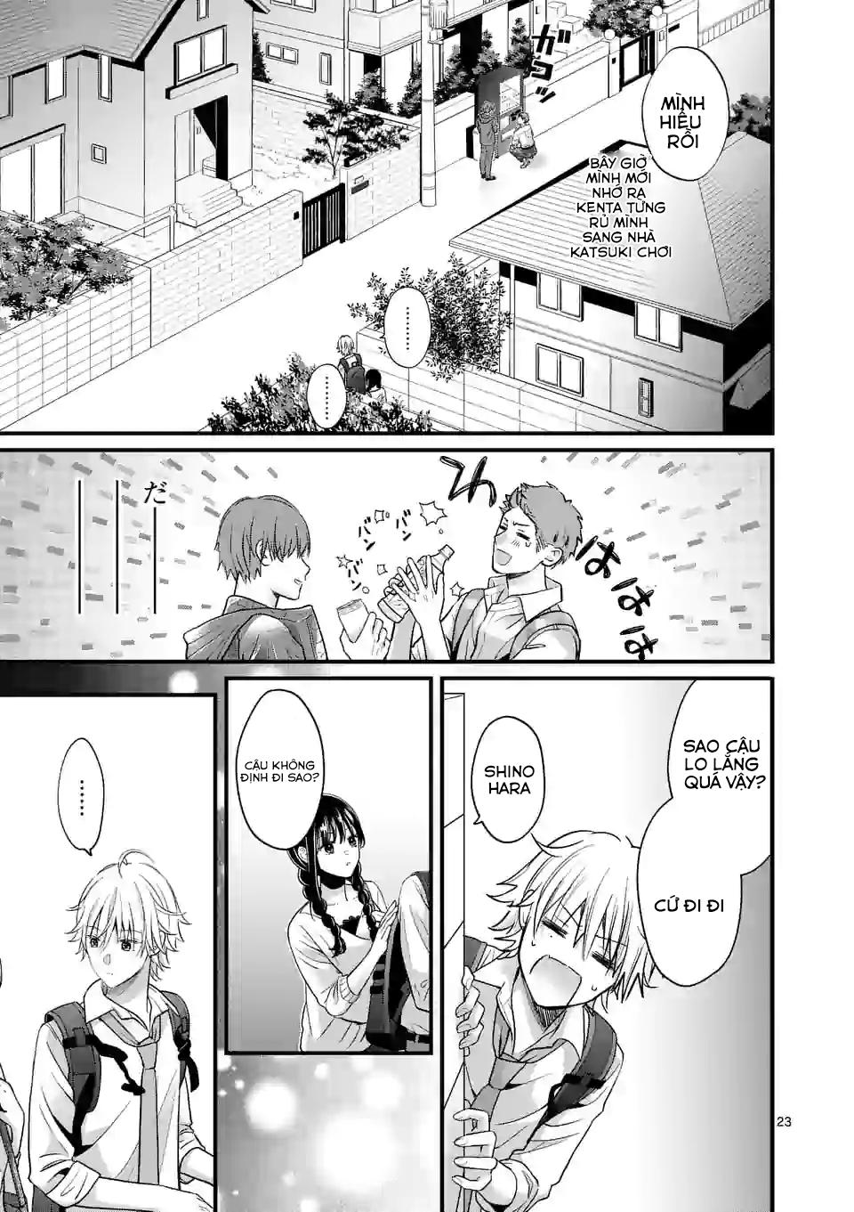 Tsurenai Kanojo No Hitorijime chapter 4