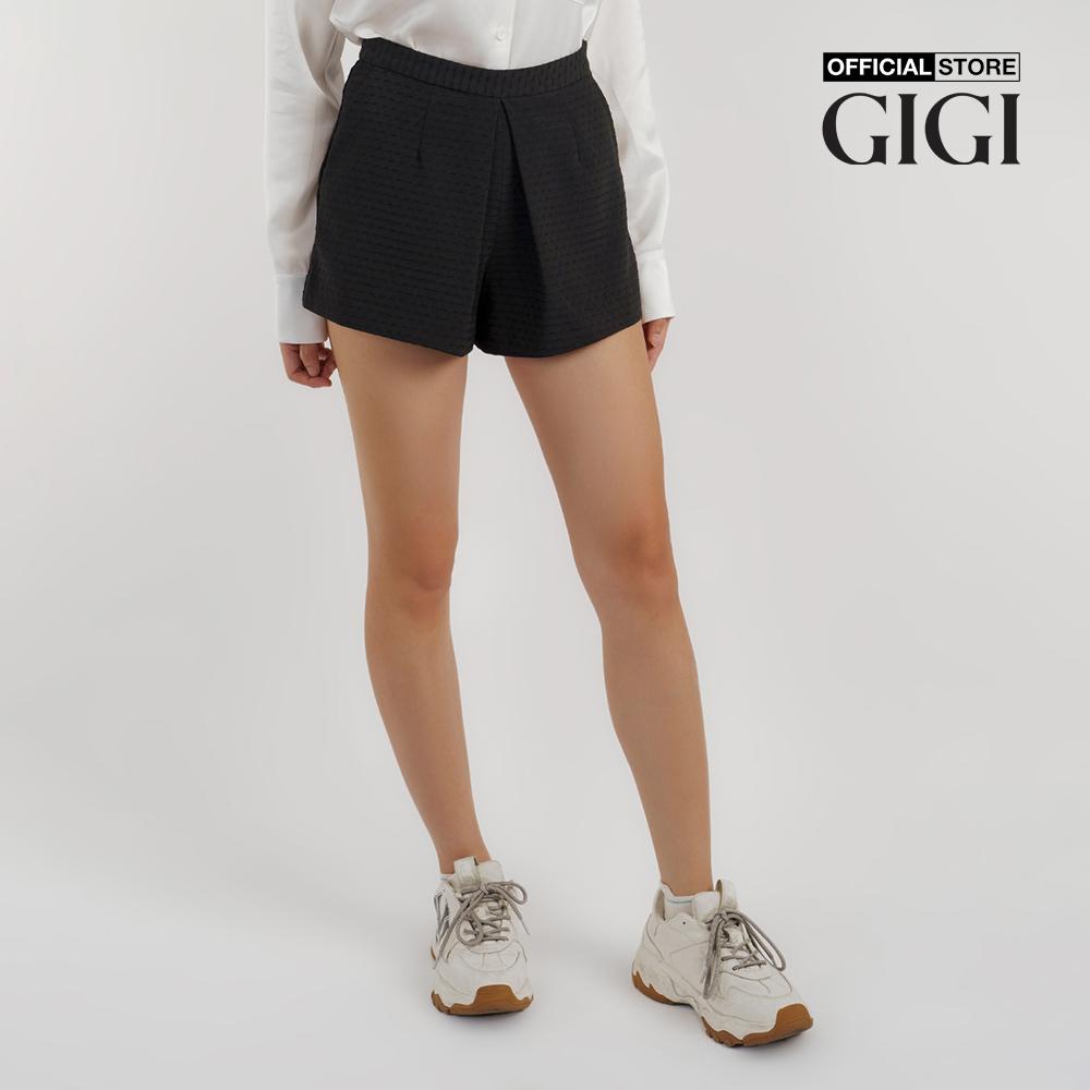 GIGI - Quần shorts nữ xếp li thanh lịch G3402S221408-66